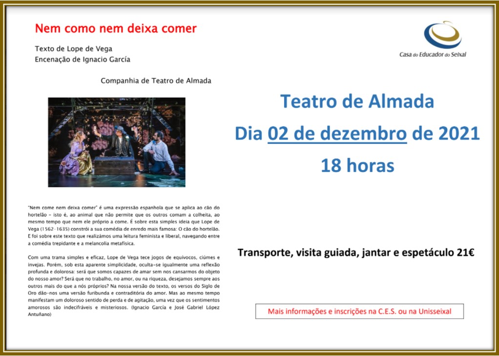 Ida ao Teatro de Almada