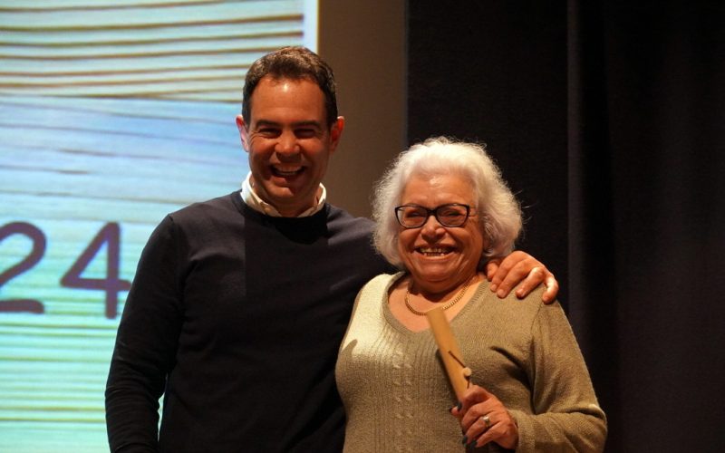 Professora Lourdes Pólvora