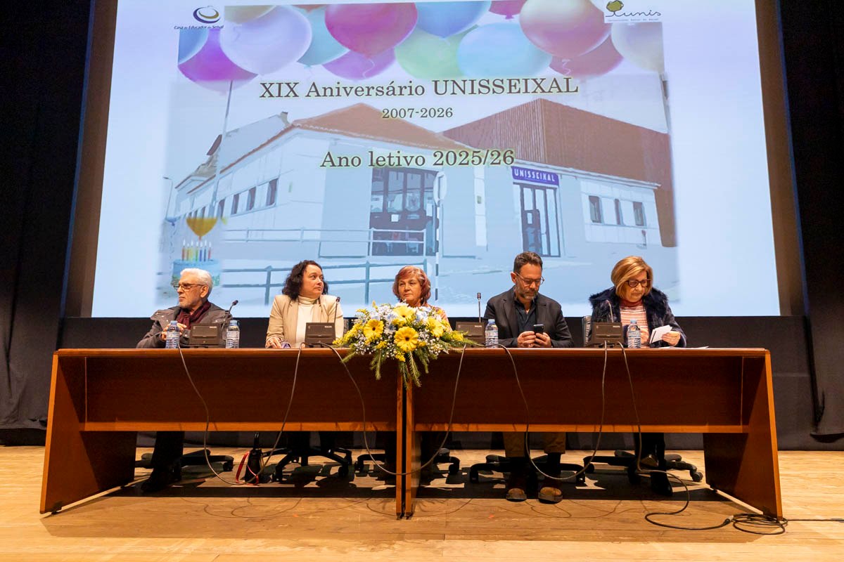 XIX Aniversário da Unisseixal